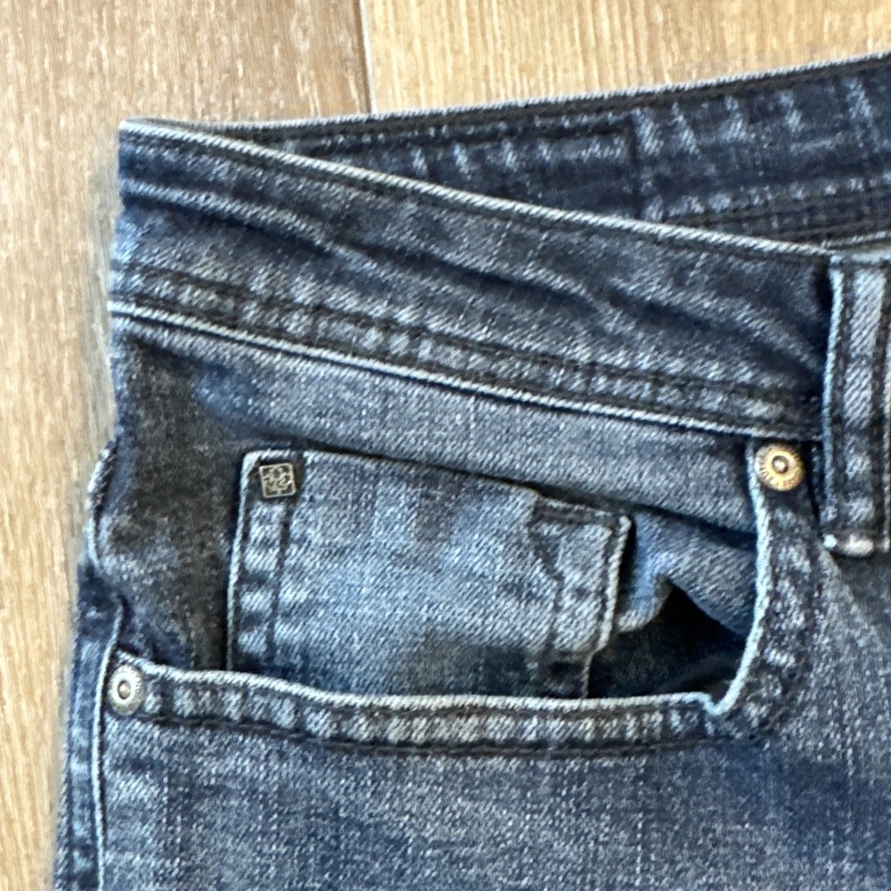 Buffalo David Bitton‎ Jeans Mens 34x30 Jackson Straight Stretch Medium Wash Blue - Picture 4 of 16